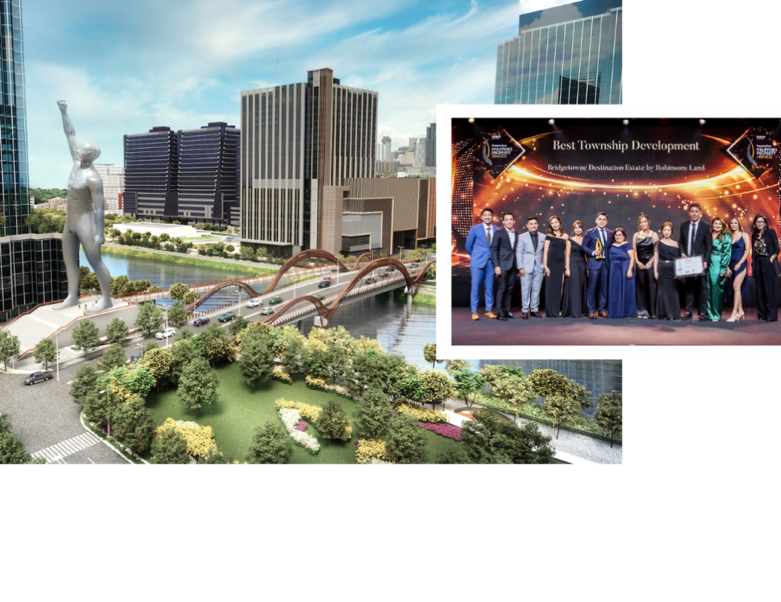 Robinsons Land Wins Best Developer and 9 More Accolades in the 10th